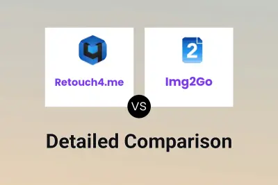 Retouch4.me vs Img2Go