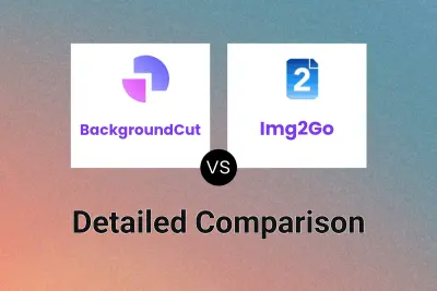 BackgroundCut vs Img2Go