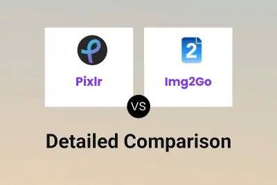 Pixlr vs Img2Go