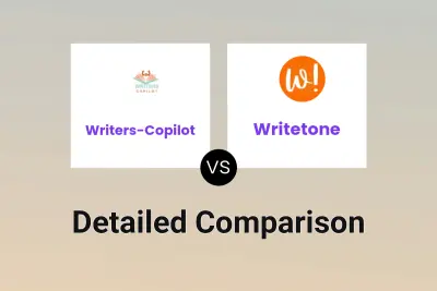 Writers-Copilot vs Writetone