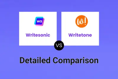 Writesonic vs Writetone