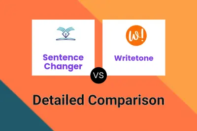 Sentence Changer vs Writetone