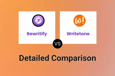 Rewritify vs Writetone