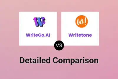 WriteGo.AI vs Writetone