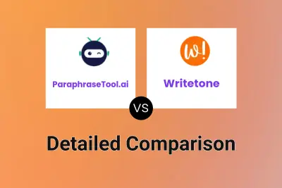 ParaphraseTool.ai vs Writetone