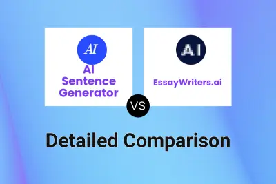 AI Sentence Generator vs EssayWriters.ai