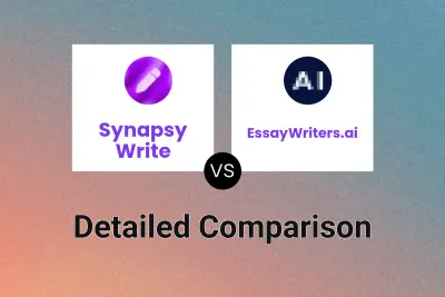 Synapsy Write vs EssayWriters.ai