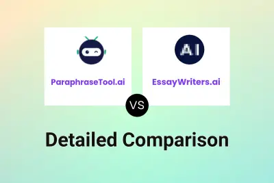 ParaphraseTool.ai vs EssayWriters.ai