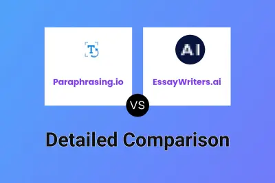 Paraphrasing.io vs EssayWriters.ai