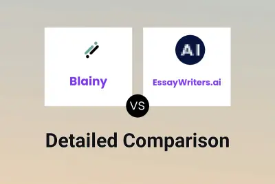 Blainy vs EssayWriters.ai