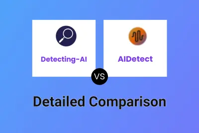 Detecting-AI vs AIDetect