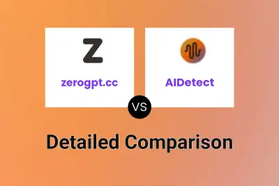 zerogpt.cc vs AIDetect