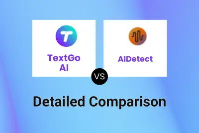 TextGo AI vs AIDetect