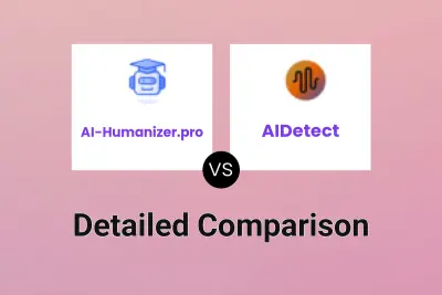 AI-Humanizer.pro vs AIDetect