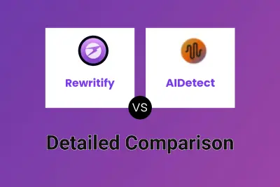 Rewritify vs AIDetect