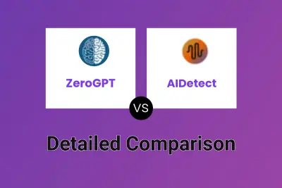 ZeroGPT vs AIDetect