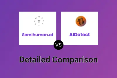 Semihuman.ai vs AIDetect