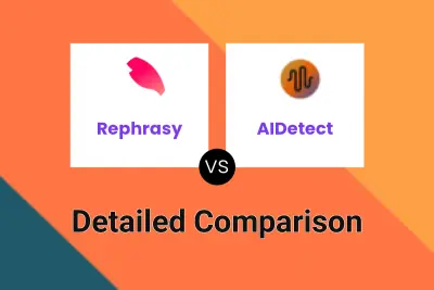 Rephrasy vs AIDetect