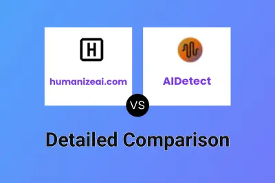 humanizeai.com vs AIDetect