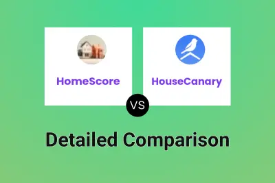 HomeScore vs HouseCanary