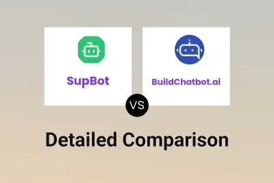 SupBot vs BuildChatbot.ai