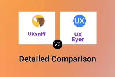 UXsniff vs UX Eyer