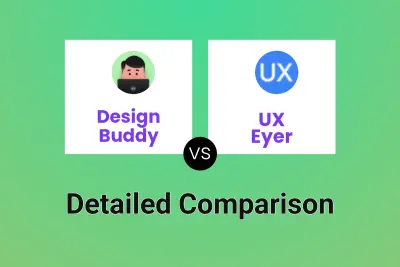 Design Buddy vs UX Eyer