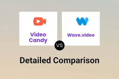 Video Candy vs Wave.video