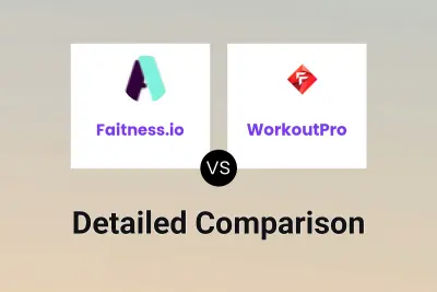 Faitness.io vs WorkoutPro