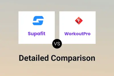 Supafit vs WorkoutPro