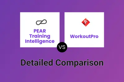 PEAR Training Intelligence vs WorkoutPro