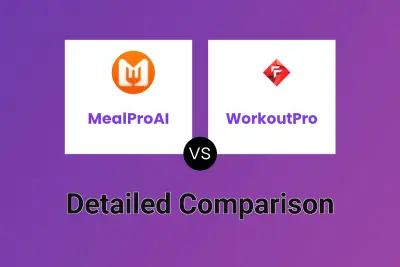 MealProAI vs WorkoutPro