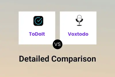 ToDoIt vs Voxtodo