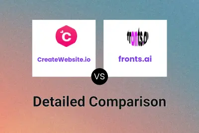 CreateWebsite.io vs fronts.ai