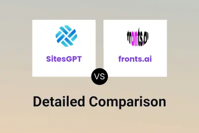 SitesGPT vs fronts.ai