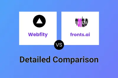 Webfity vs fronts.ai