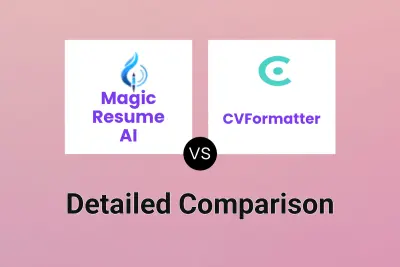 Magic Resume AI vs CVFormatter