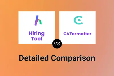 Hiring Tool vs CVFormatter