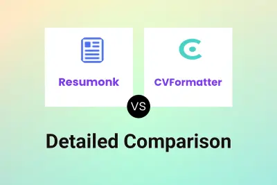 Resumonk vs CVFormatter