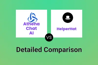 Athena Chat AI vs HelperHat