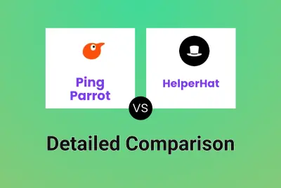 Ping Parrot vs HelperHat