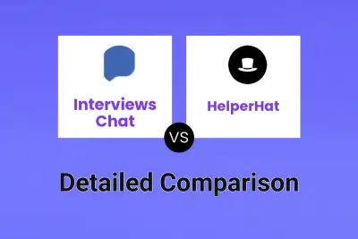 Interviews Chat vs HelperHat