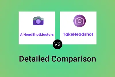 AIHeadShotMasters vs TakeHeadshot