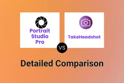 Portrait Studio Pro vs TakeHeadshot