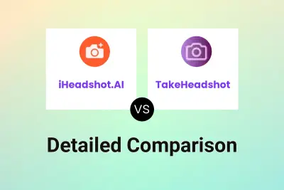 iHeadshot.AI vs TakeHeadshot