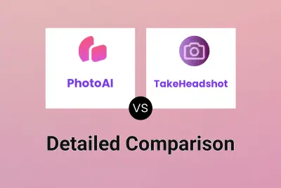 PhotoAI vs TakeHeadshot