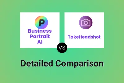 Business Portrait AI vs TakeHeadshot