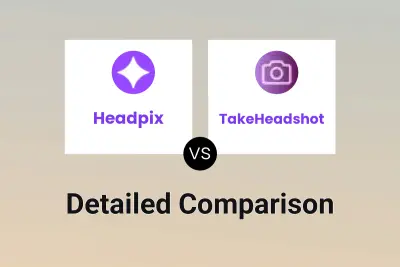 Headpix vs TakeHeadshot