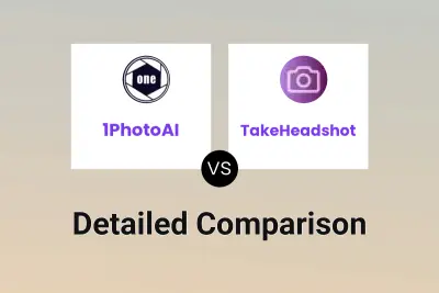 1PhotoAI vs TakeHeadshot