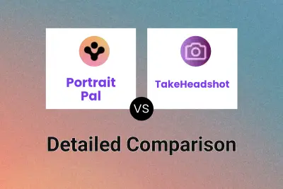 Portrait Pal vs TakeHeadshot